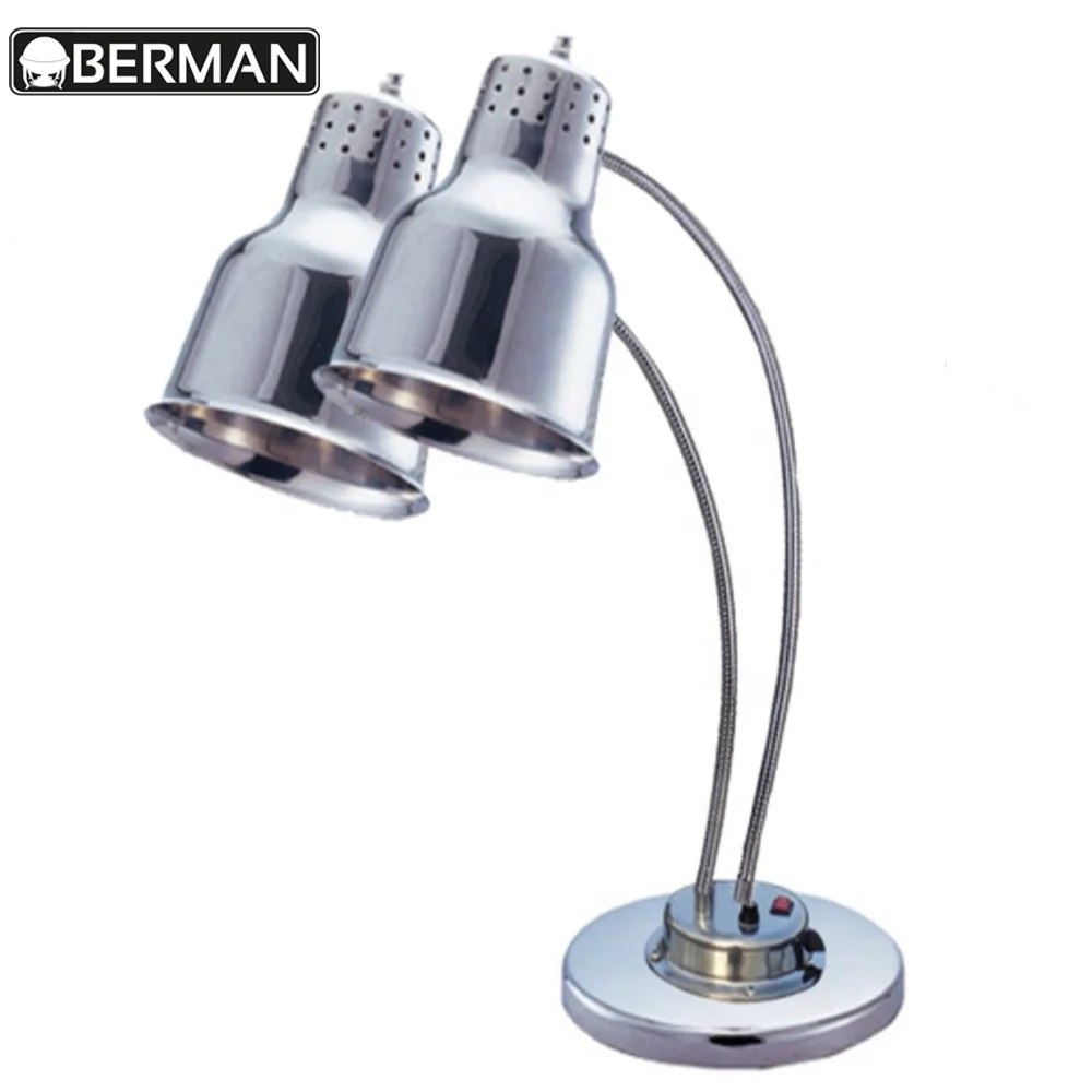 Kitchen equipment restaurant stainless steel buffet food warmer heat lamp