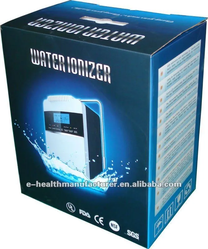 Manufacturer Alkaline Electronic Acid Water Ionizer to Change Your Daily Drinking Water to Be Healthy Water