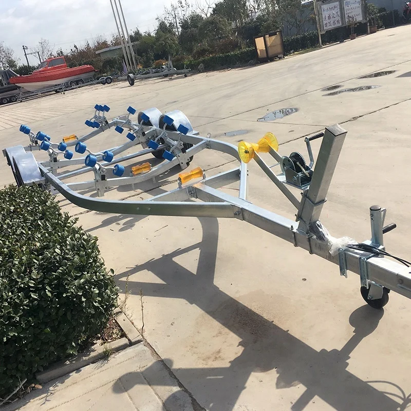 galvanized boat trailer hot sell