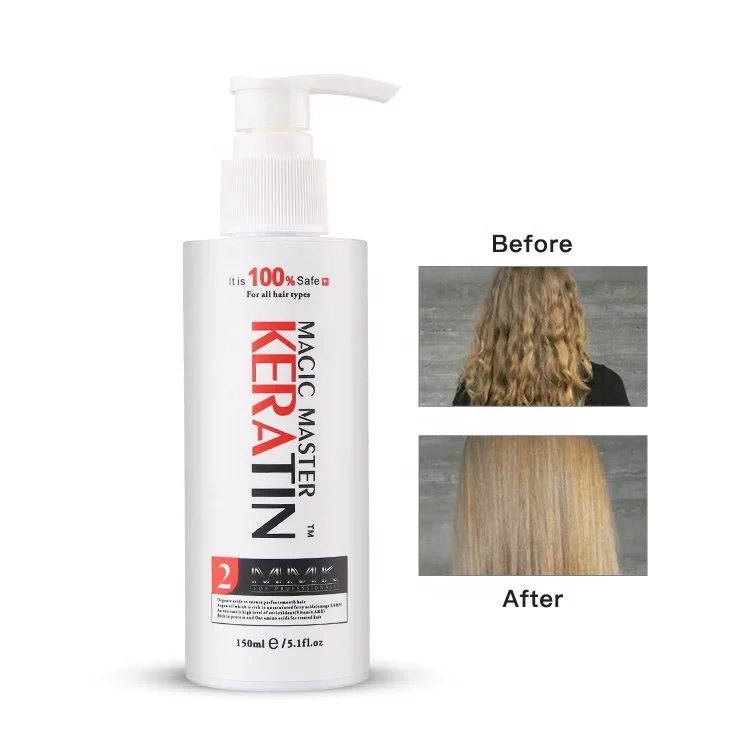 Best Formaldehyde Free  Keratin Hair Strengthening Set Protein Straight Hair Treatment Cream For Wholesale