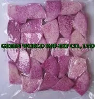 FROZEN PURPLE YAM, AMAZING TASTE, BEST VEGETABLE FOR HUMAN, BEST PRICE FOR NOW
