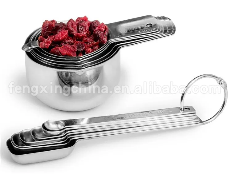 Набор измерительных приборов и ложек