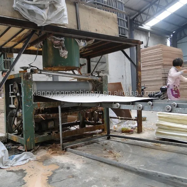 Plywood Production Line/ Veneer Peeling Machines