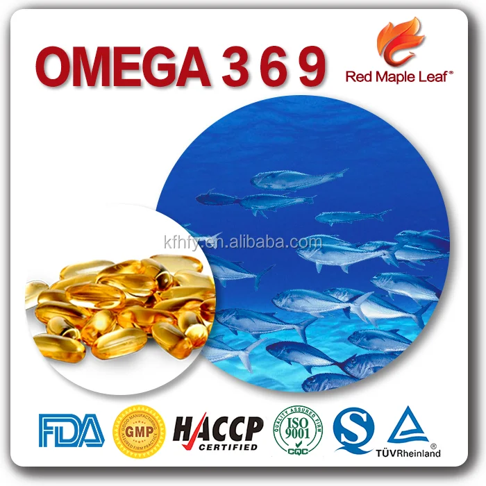 Nutrition Products OEM OMEGA 3 6 9 Capsules