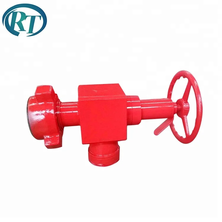 API Drilling Manual Adjustable Choke Valve For Wellhead