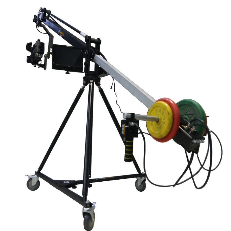 Hot sale professional mini video dslr camera jib crane