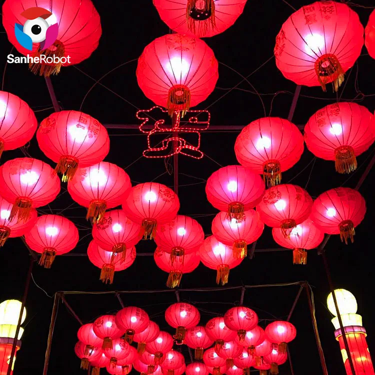 Custom Made Music Festivals Around The World Chinese Cloth Silk Lantern Festival Lanterns Leds Lights For How To Make Lanterns