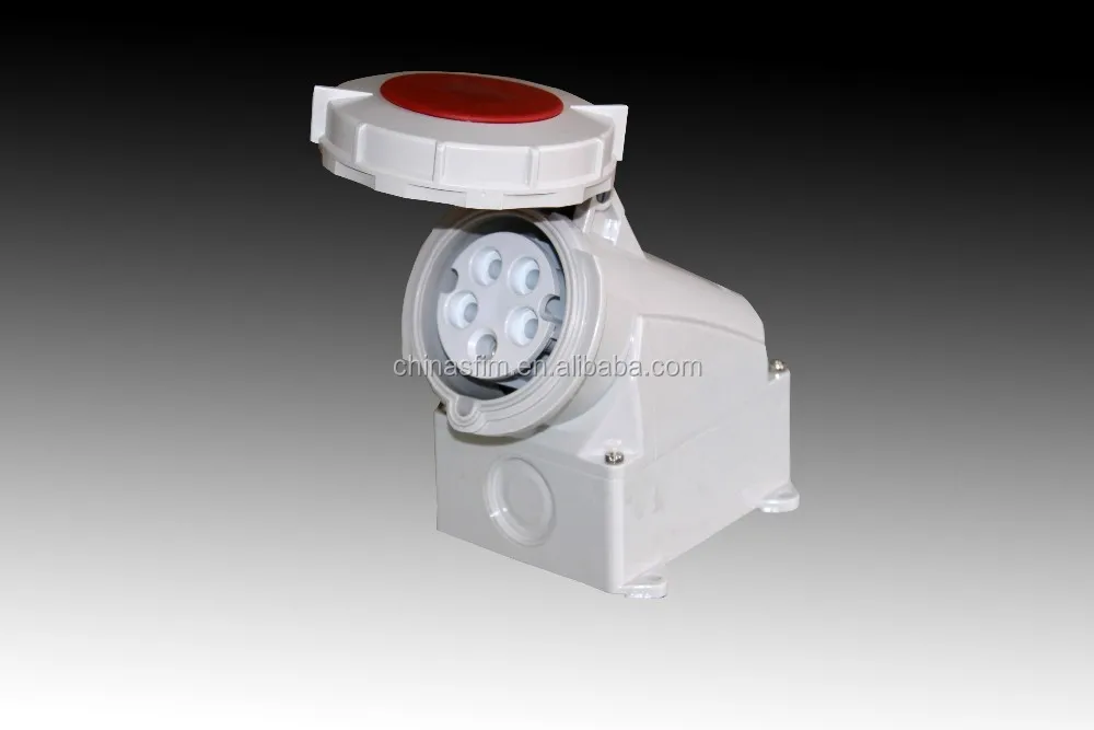 Промышленный контейнер-розетка TIBOX IP67