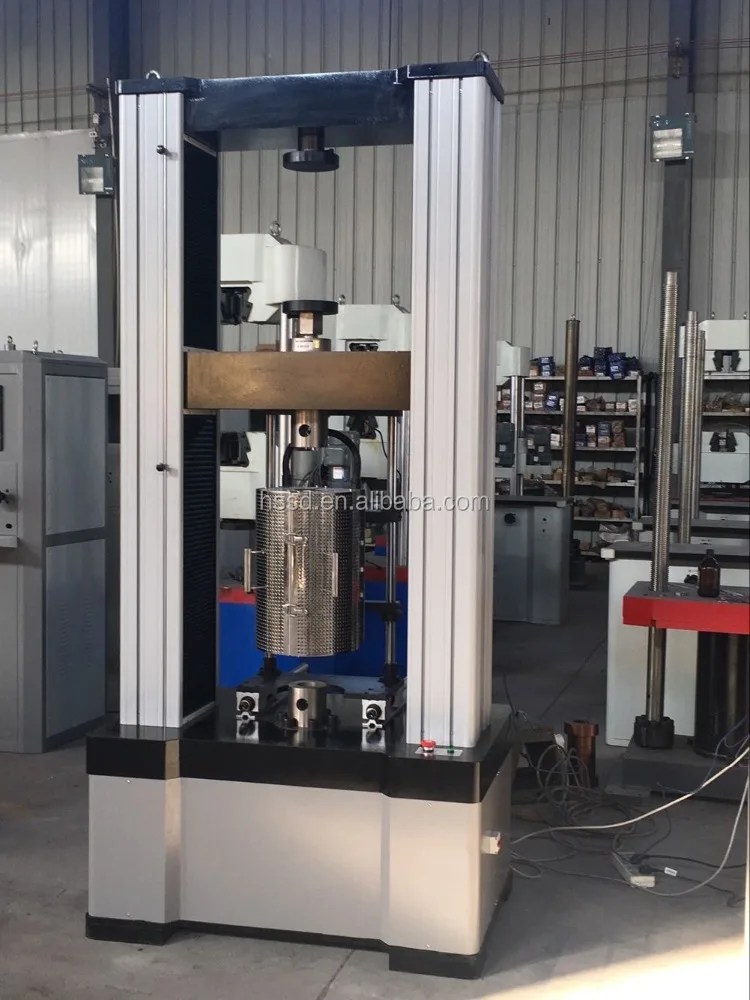 WDW-100 100KN Computer Control utm, 100kn Universal Testing Machine ppt