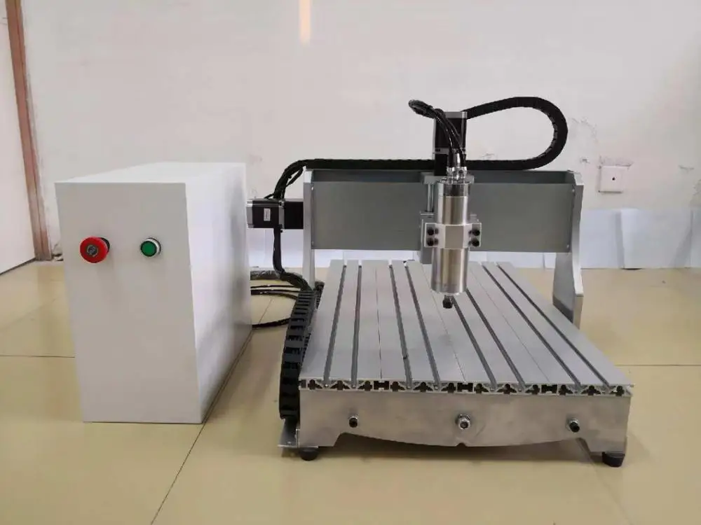 
1.5 Kw Water Cooling High Speed CNC Router 6040 / Mini CNC With DSP 