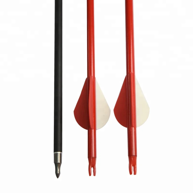 Стрелы Стекловолоконные для стрельбы из лука, 2017 28-30 дюймов