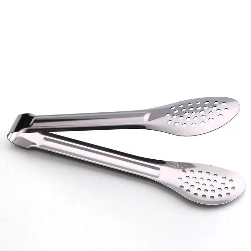 stainless steel food tong