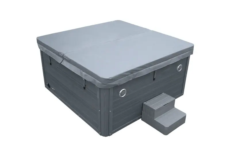 Sexy massage outdoor spa with hot japanese massage video tub