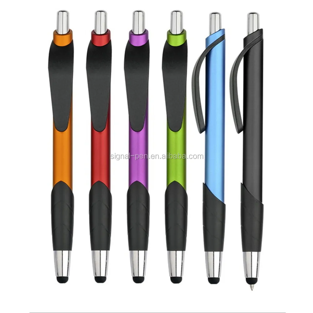 Best price plastic parker pen with touch stylus pen tip wholesale china