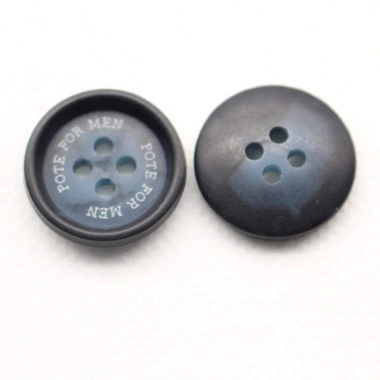 
 Пластиковые пуговицы с логотипом на заказ, пуговицы для Блейзера  