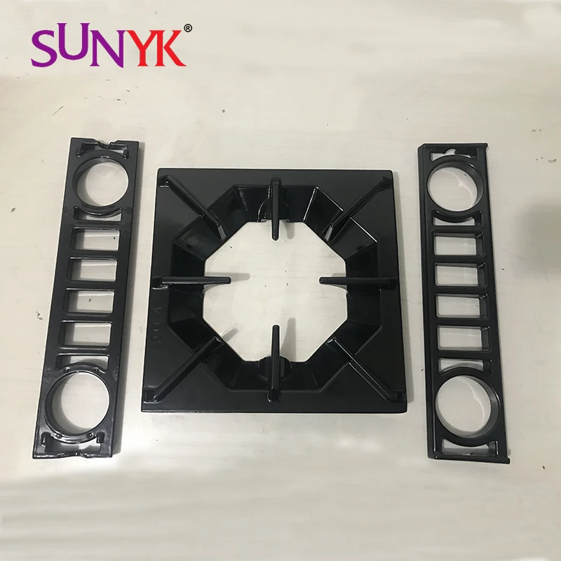 Cast Iron Enamel Pan Support for Commercial Restaurant