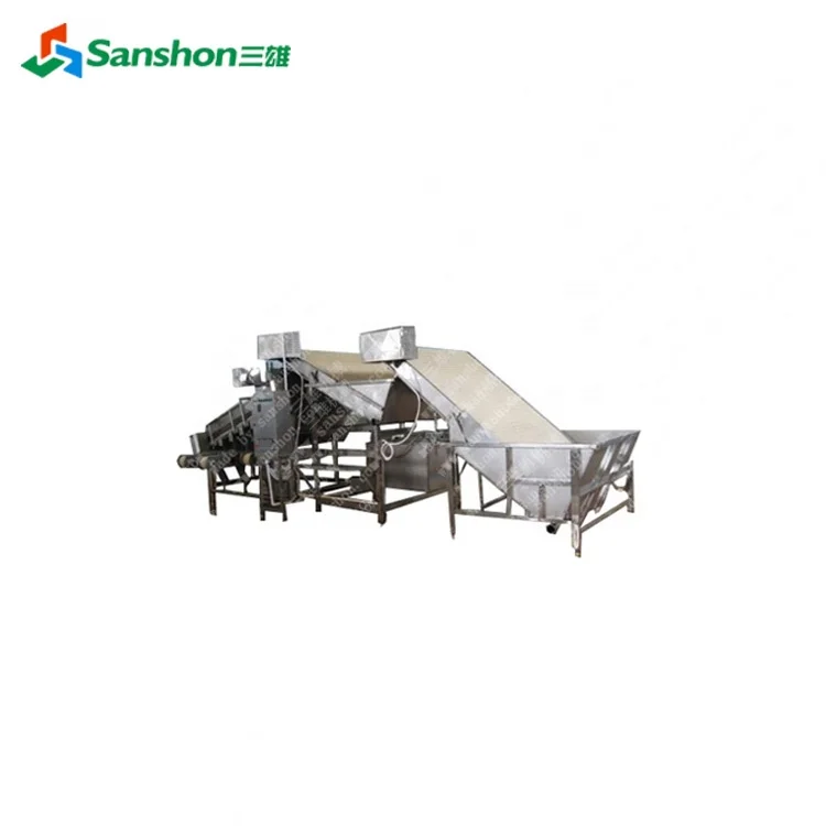 China Shrimp Pilchard Sardine Grading Machine Shrimp Grader