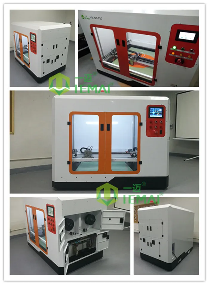 IEMAI 3D PRINTER YM-NT-1000 The Large-scale FFF 3D-printer For Professional and Industrial use