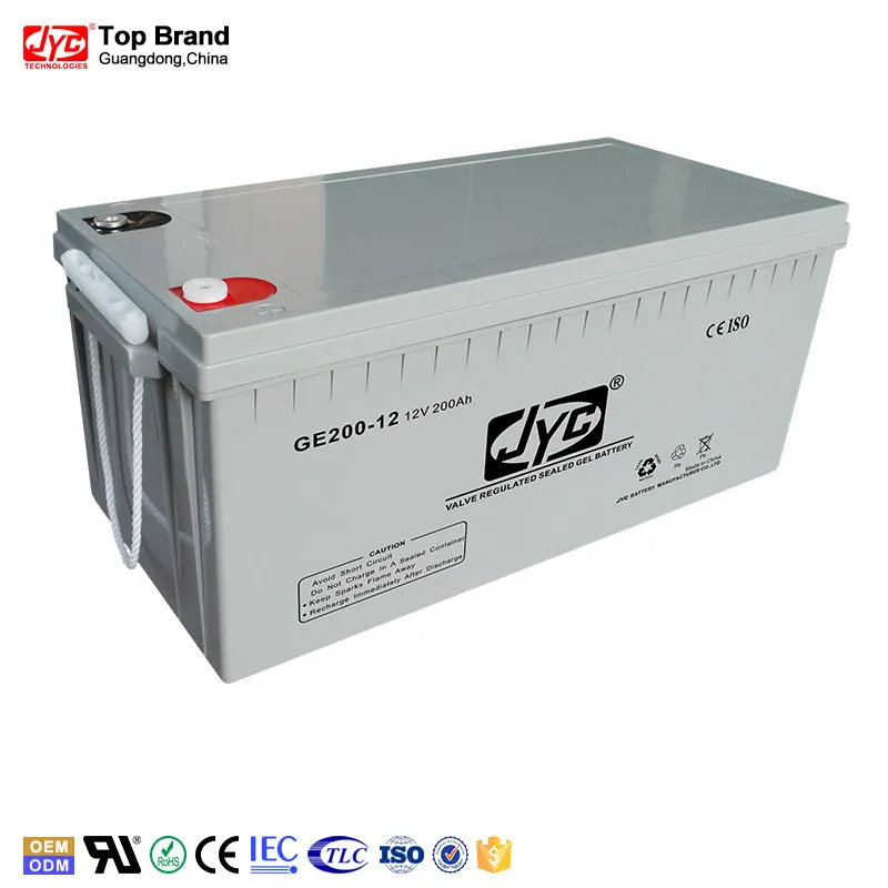 telecom battery 12v 200ah