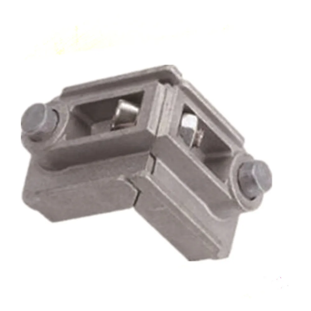 Лидер продаж, алюминиевое оборудование, аксессуары для стеклянных окон и дверей sliidng, соединительный угловой профиль из сплава