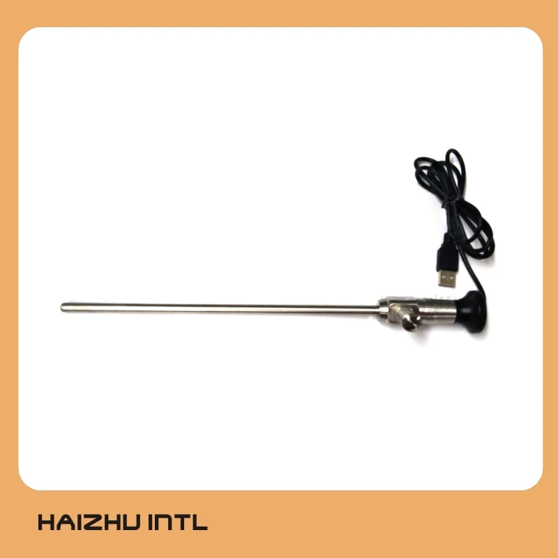 USB Endoscope Camera  for Medical Training Connected with Laparoscopic Endo Trainer