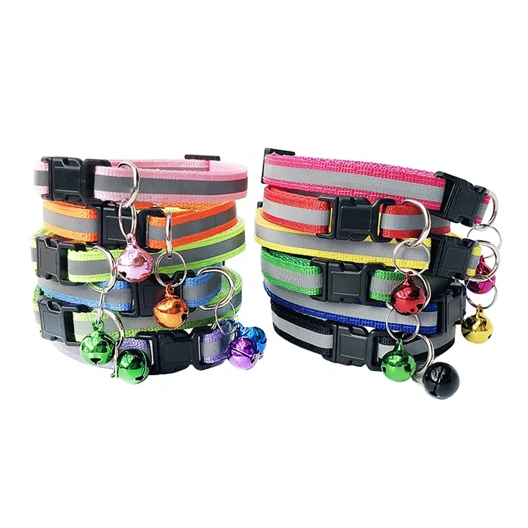 Amazon Best Seller Reflective Breakaway Cat Collar with Bell