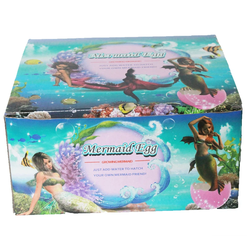 Growing Hatching Mermaid Egg Water Toys