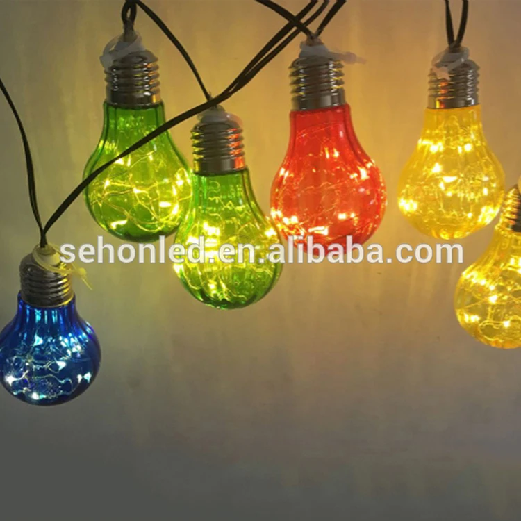 led String light a60 light bulb christmas holiday decoration Light