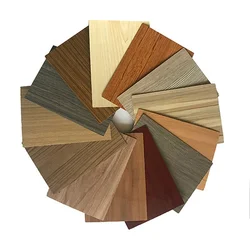 18mm Melamine Paper Coated Laminated Plywood MDF Particle Board Sheets
