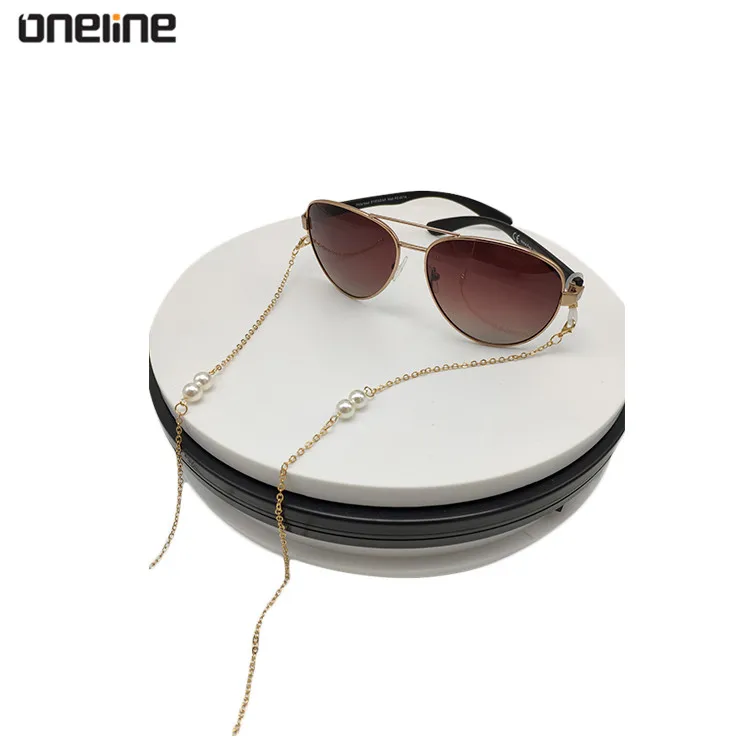 Теплого воздуха гарантированного качества принимаем индивидуальные солнцезащитные очки ювелирные изделия держатель для металла очки цепь