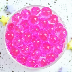 Белые водные жемчужные гидрогелевые бусины, кристальная почва