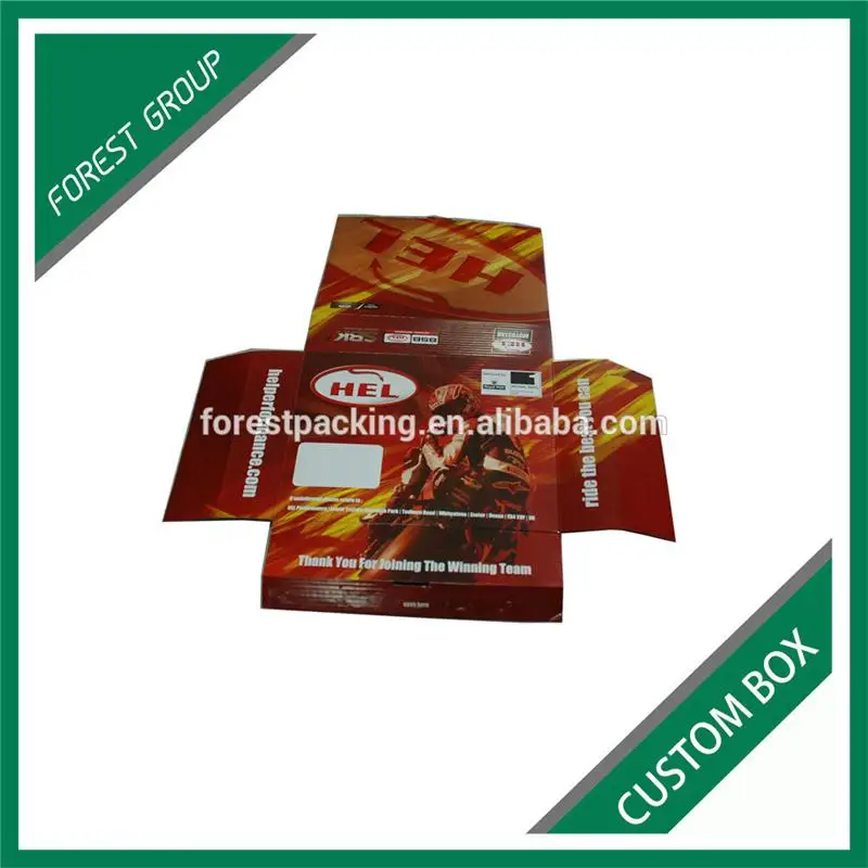 Alibaba Китай переработанных складной пользовательские картонные коробки для почтовых