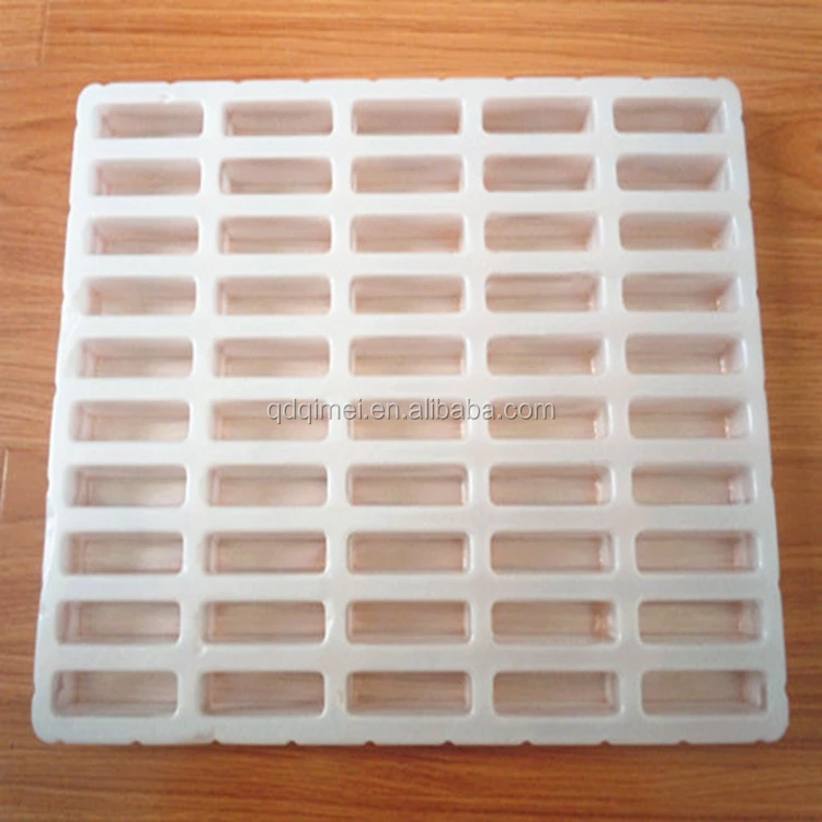 Thick PVC Blister Packaging Tray