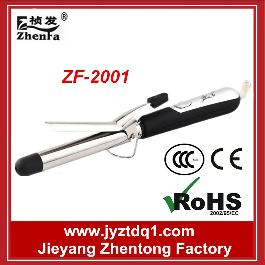 Professional curling iron/ hair styler/ hair curler 2001