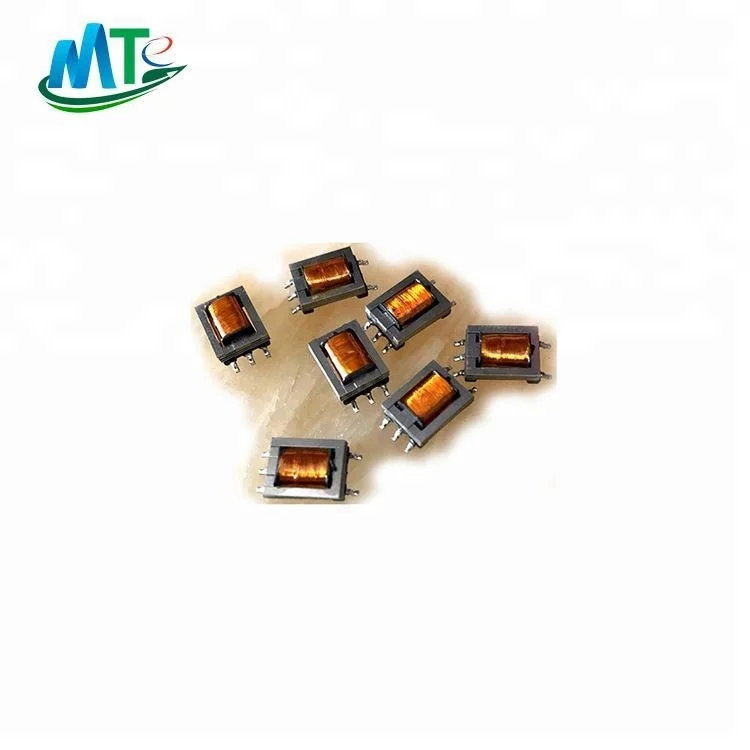 Audio frequency aisolation transformer ED8 SMD small size