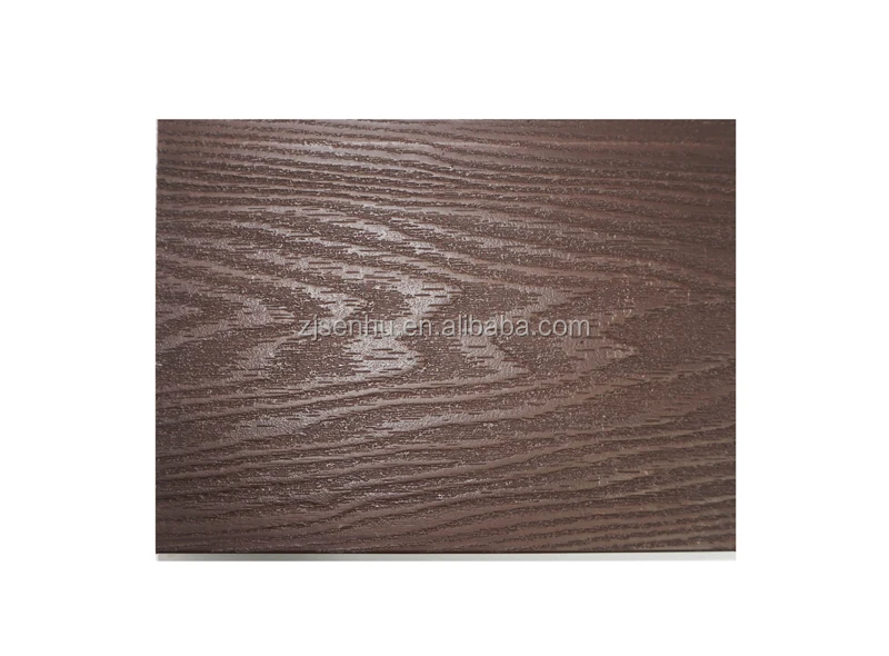 2016 Hot sale solid composite decking wpc laminate flooring