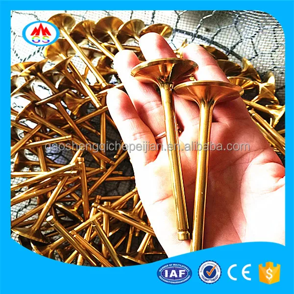 Revival car spare parts inlet exhaust engine valve for OPEL Astra G K J H F OPC EXTREME