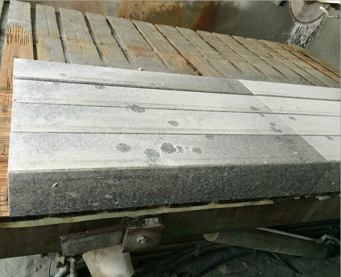 factory directly sale gray granite curbstones with great price