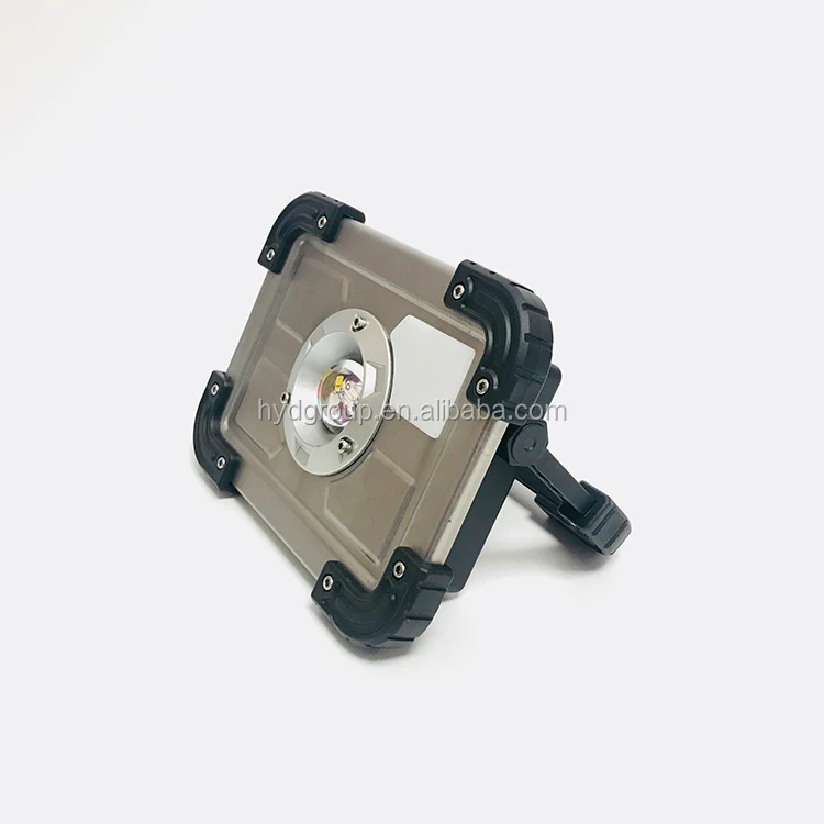 Led rechargeable hand lamp rechargeable spotlight exterior lighting