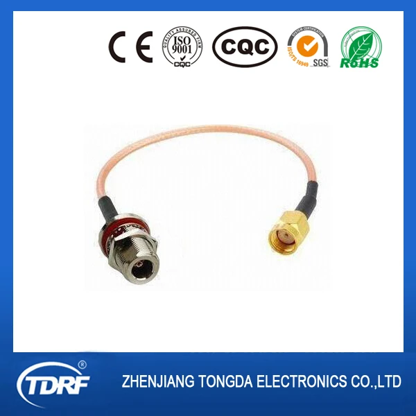TNC female SMA female connector with RG316 cable