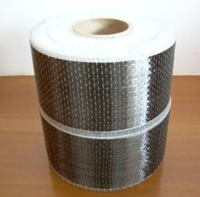 Professional Toray CFRP T700 12K UD carbon fiber fabric for structures strengthening