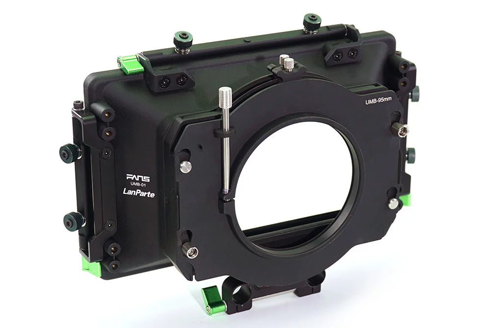 LanParte Lens adapter matte box for CANON for Arri and for Sony