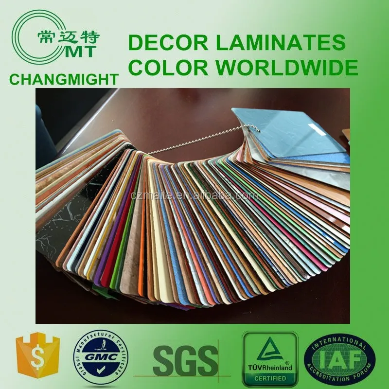 Changzhou Panel Wood Laminate Sheets Hpl Furniture, Hpl kitchen cabinet/Postform/Post forming Hpl