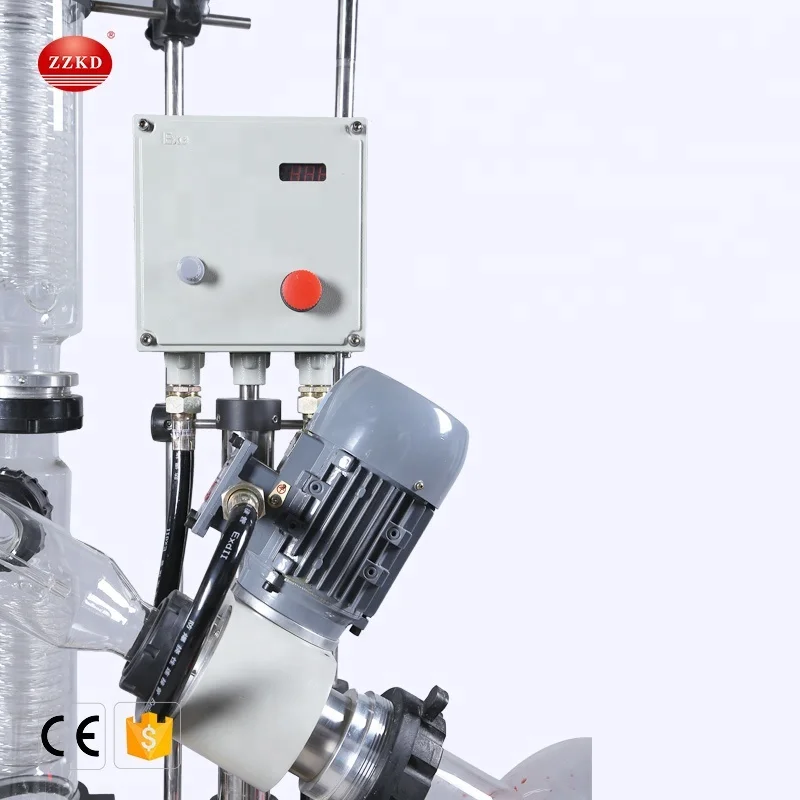 EXRE-20L промышленный взрывозащищенный роторный испаритель