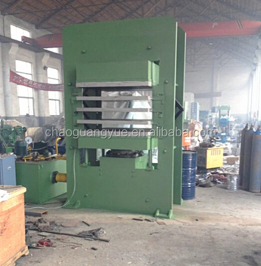 Eva foam rubber vulcanizing press machine for EVA foam slippers and soles