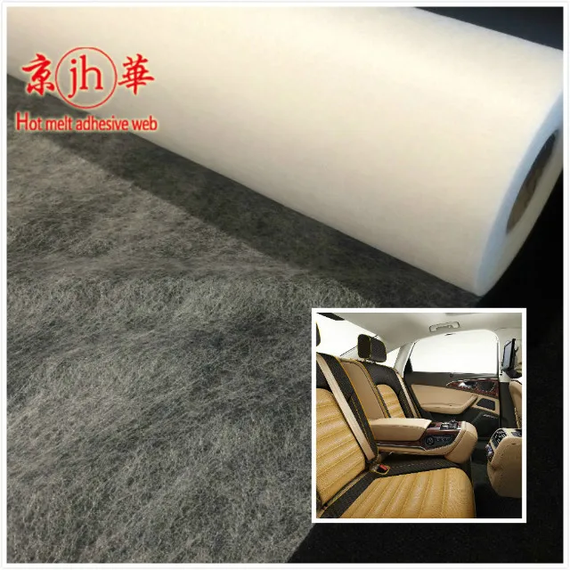 Double sided fusible interfacing/100%PA glue hot melt adhesive spray on no sew fusible adhesive