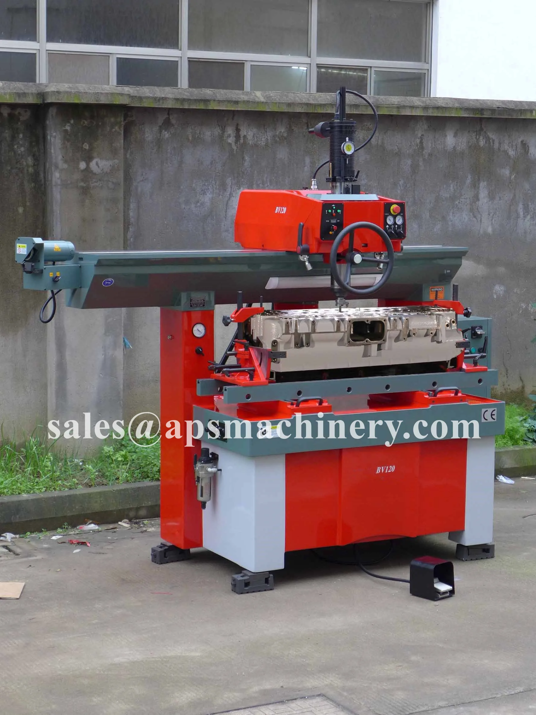 
NEW ,Heavy Valve Seat Boring Machine Model: BV120 