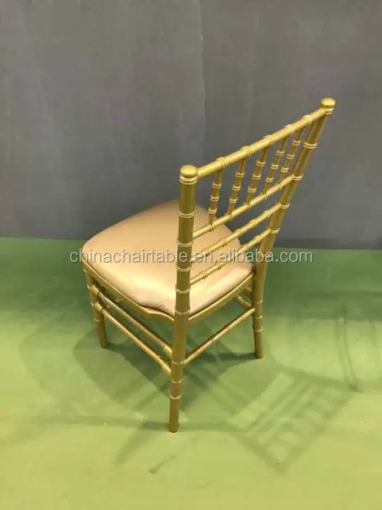 Лидер продаж, Китай, дешевая распродажа, золотые стулья chiavari оптом