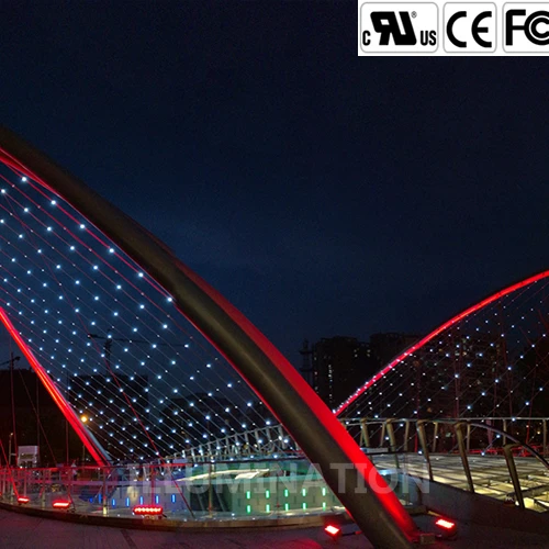 Водонепроницаемый светодиодный светильник для фасада IP68