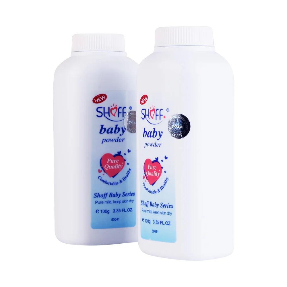 
2019 Best baby care product Yozzi superior 100g nestle natural baby powder 